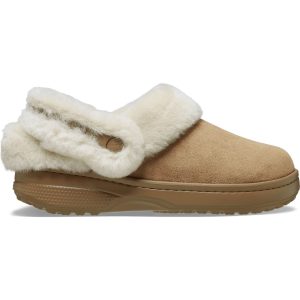 Classic Unfurgettable Vegan Suede Clog