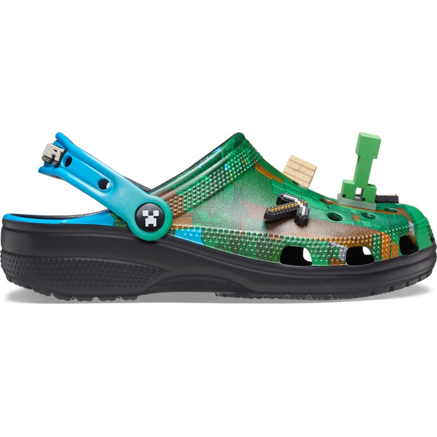 Minecraft Classic Clog